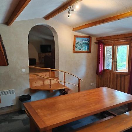 Chalet Le Grand Mean Apartment Bonneval-sur-Arc Bagian luar foto