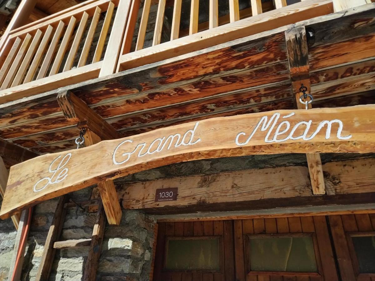 Chalet Le Grand Mean Apartment Bonneval-sur-Arc Bagian luar foto
