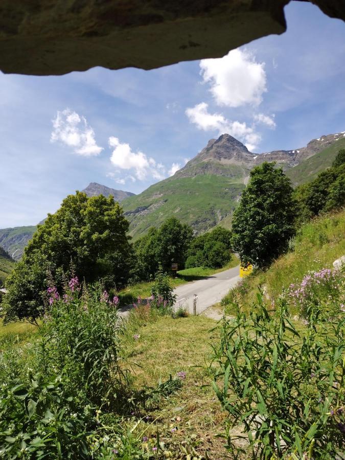 Chalet Le Grand Mean Apartment Bonneval-sur-Arc Bagian luar foto