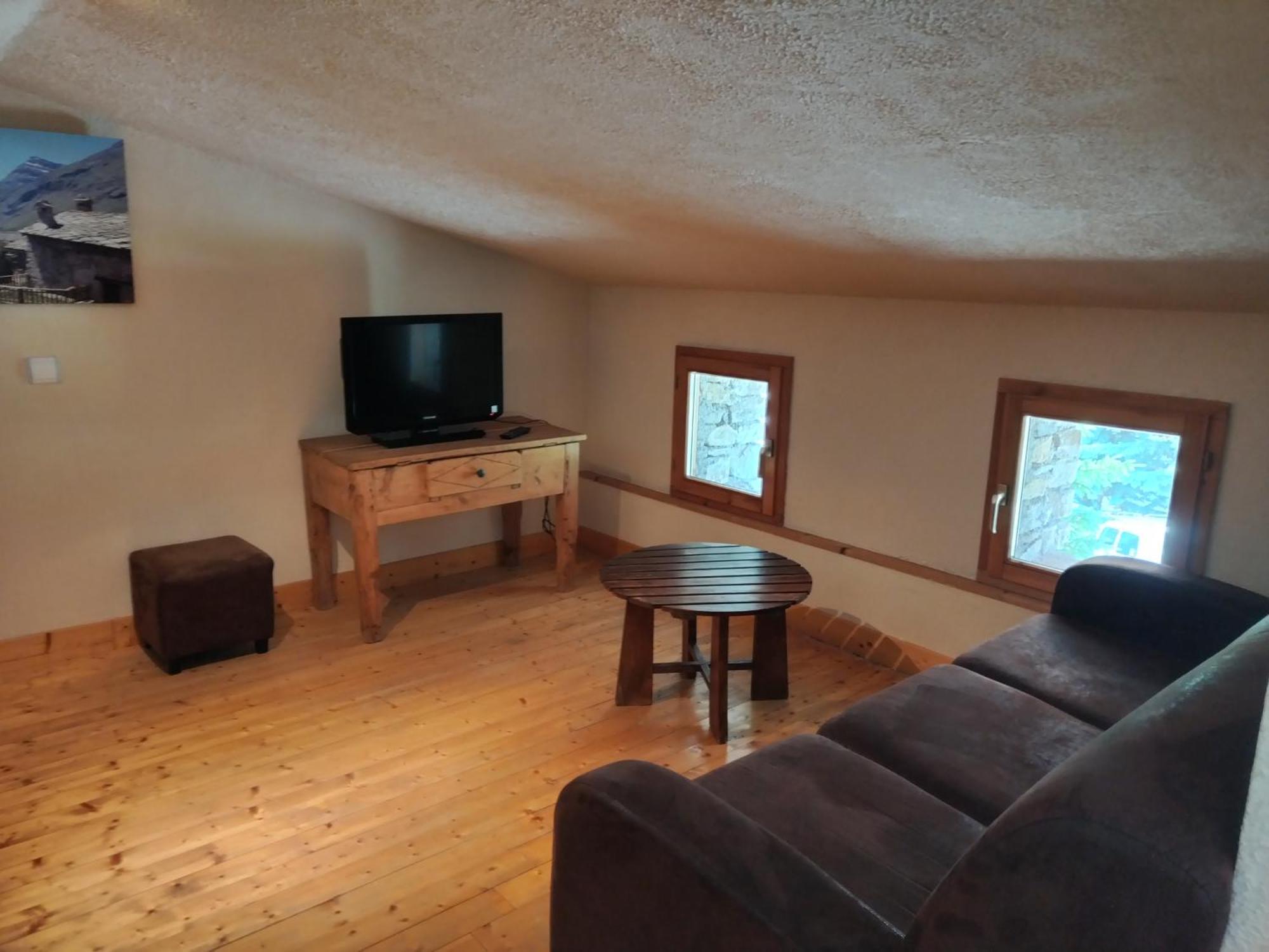 Chalet Le Grand Mean Apartment Bonneval-sur-Arc Bagian luar foto