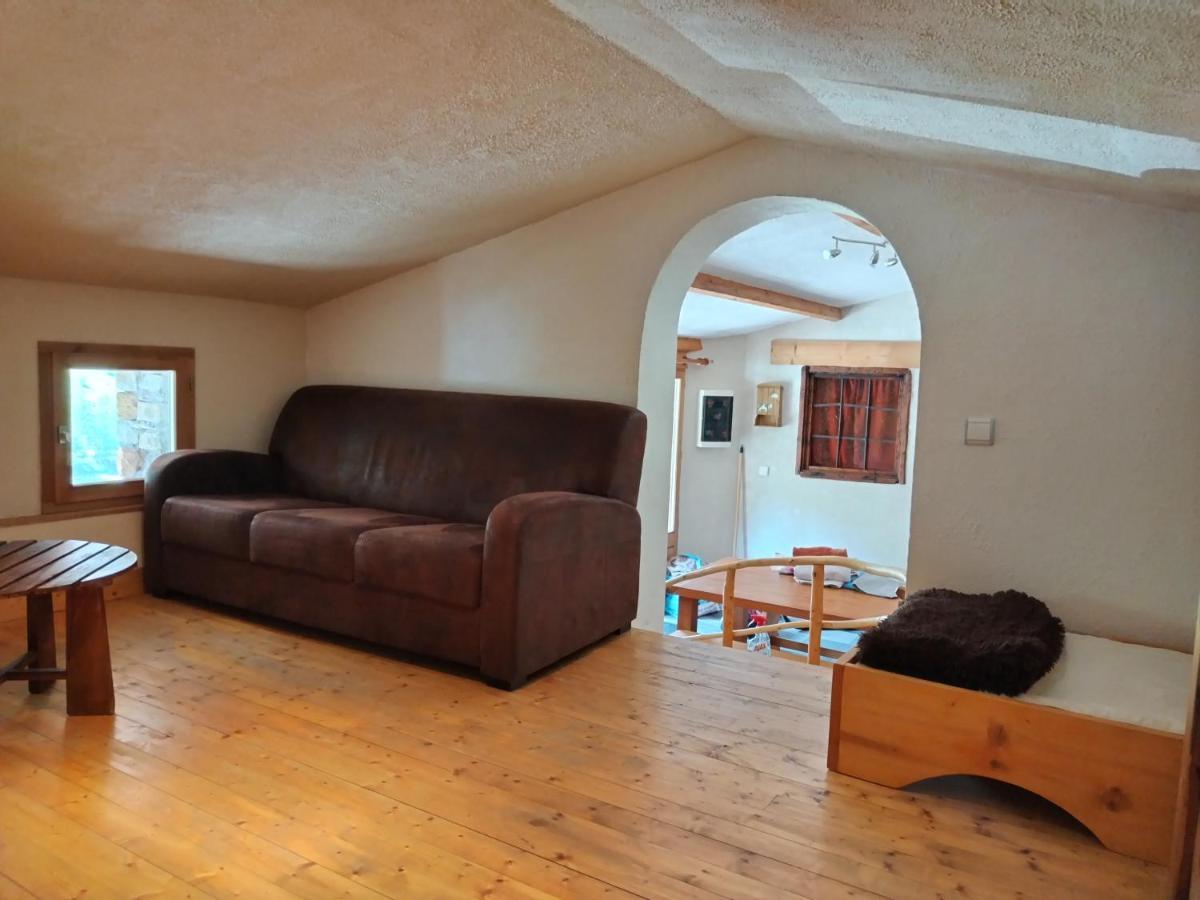 Chalet Le Grand Mean Apartment Bonneval-sur-Arc Bagian luar foto