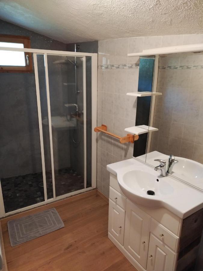 Chalet Le Grand Mean Apartment Bonneval-sur-Arc Bagian luar foto