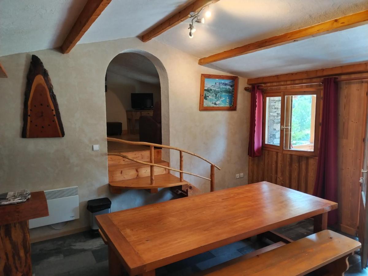 Chalet Le Grand Mean Apartment Bonneval-sur-Arc Bagian luar foto