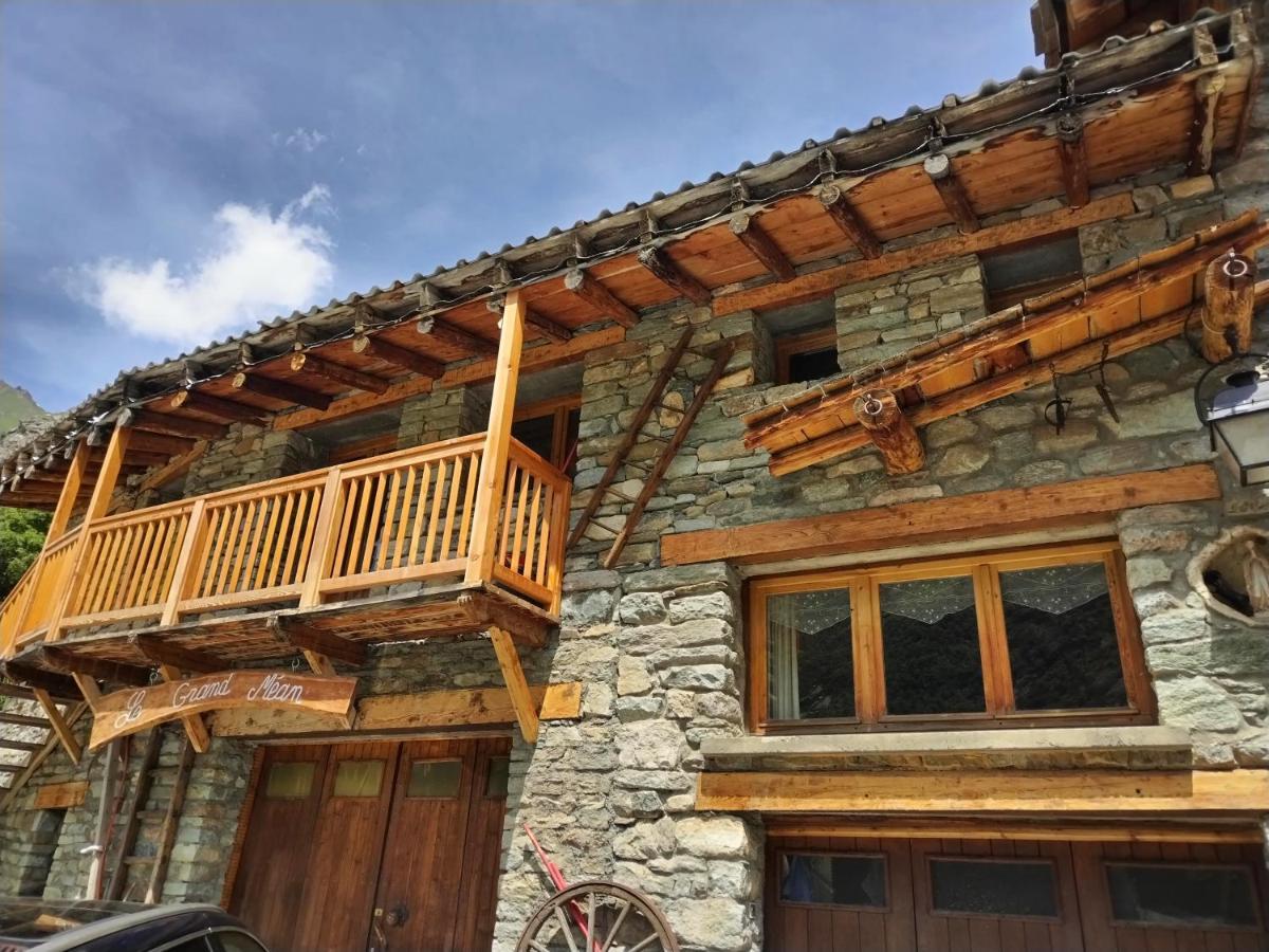 Chalet Le Grand Mean Apartment Bonneval-sur-Arc Bagian luar foto