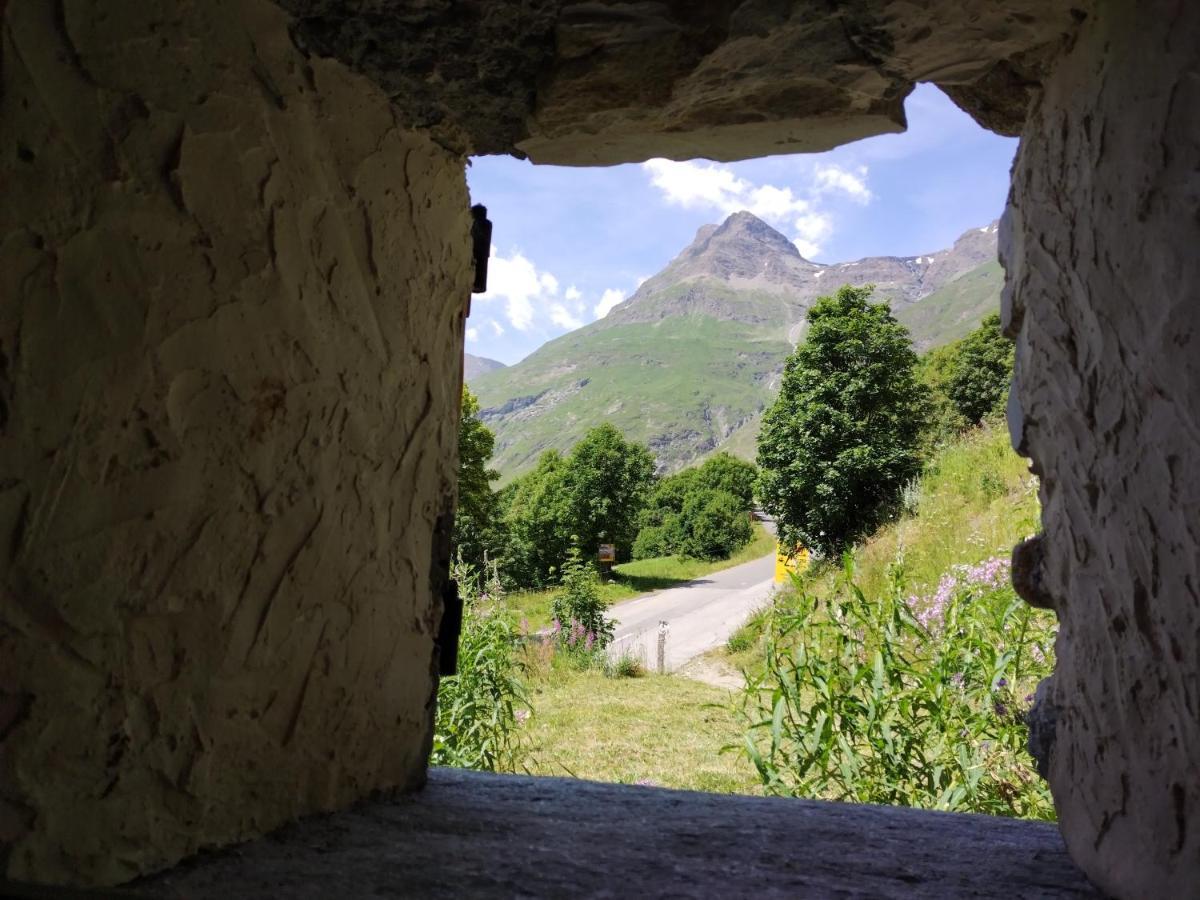 Chalet Le Grand Mean Apartment Bonneval-sur-Arc Bagian luar foto