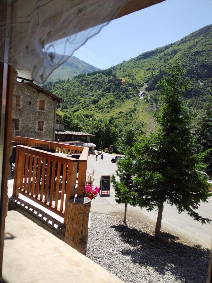 Chalet Le Grand Mean Apartment Bonneval-sur-Arc Bagian luar foto