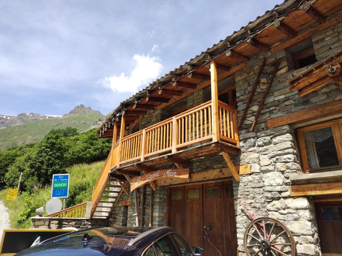 Chalet Le Grand Mean Apartment Bonneval-sur-Arc Bagian luar foto