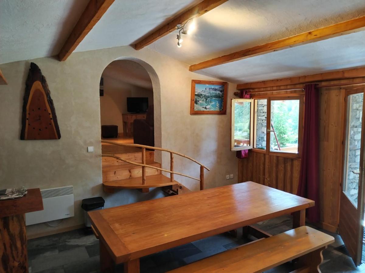 Chalet Le Grand Mean Apartment Bonneval-sur-Arc Bagian luar foto