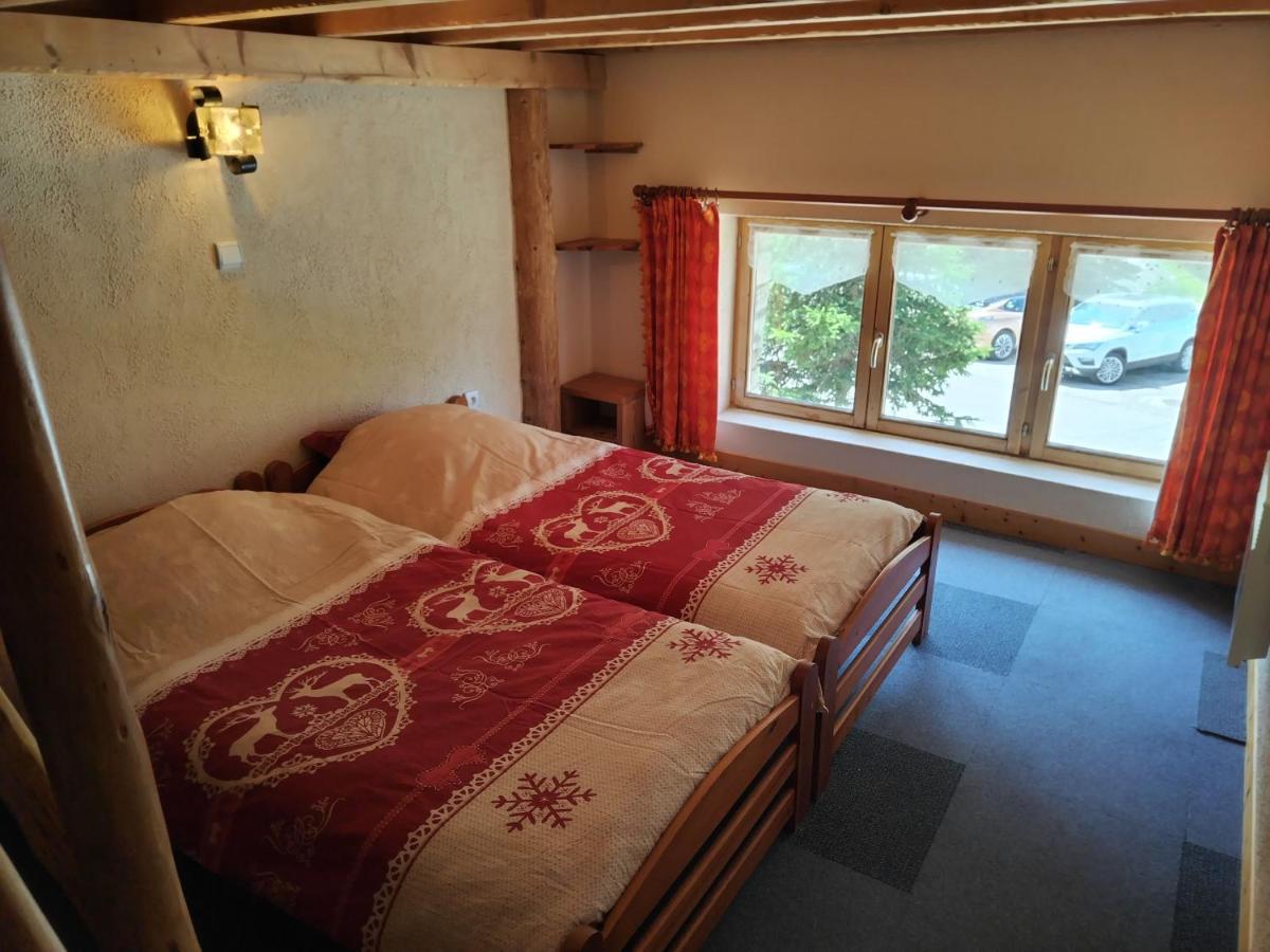 Chalet Le Grand Mean Apartment Bonneval-sur-Arc Bagian luar foto