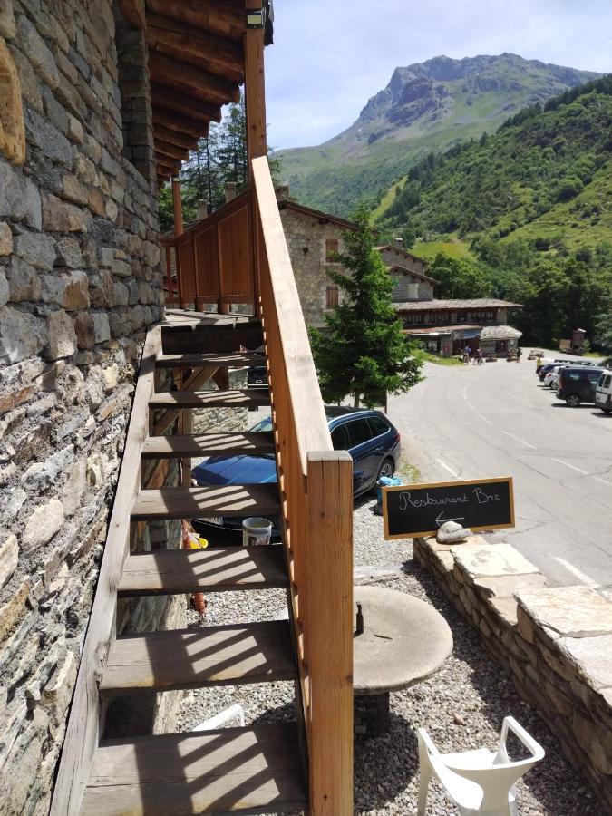 Chalet Le Grand Mean Apartment Bonneval-sur-Arc Bagian luar foto