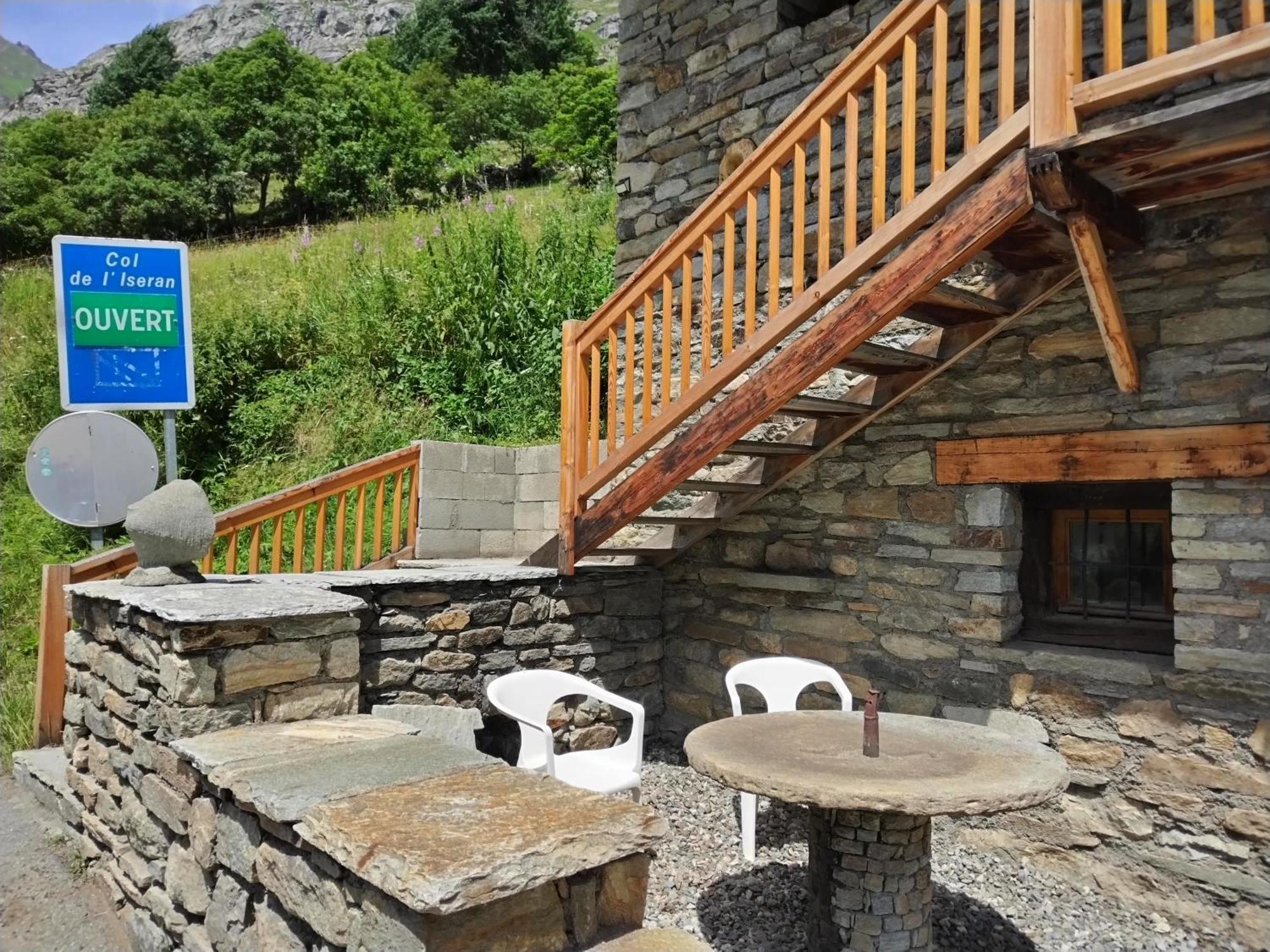 Chalet Le Grand Mean Apartment Bonneval-sur-Arc Bagian luar foto